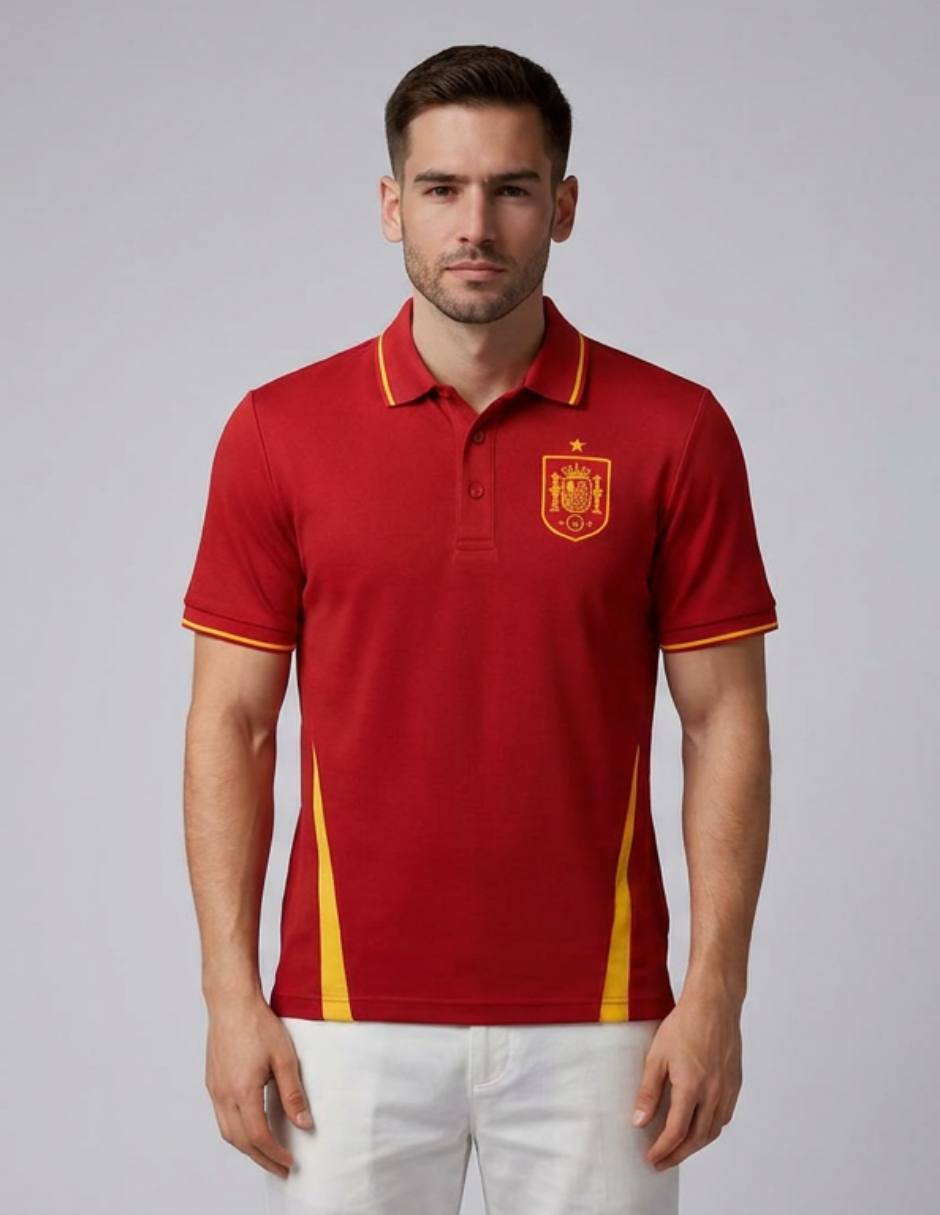 Playera tipo polo para hombre