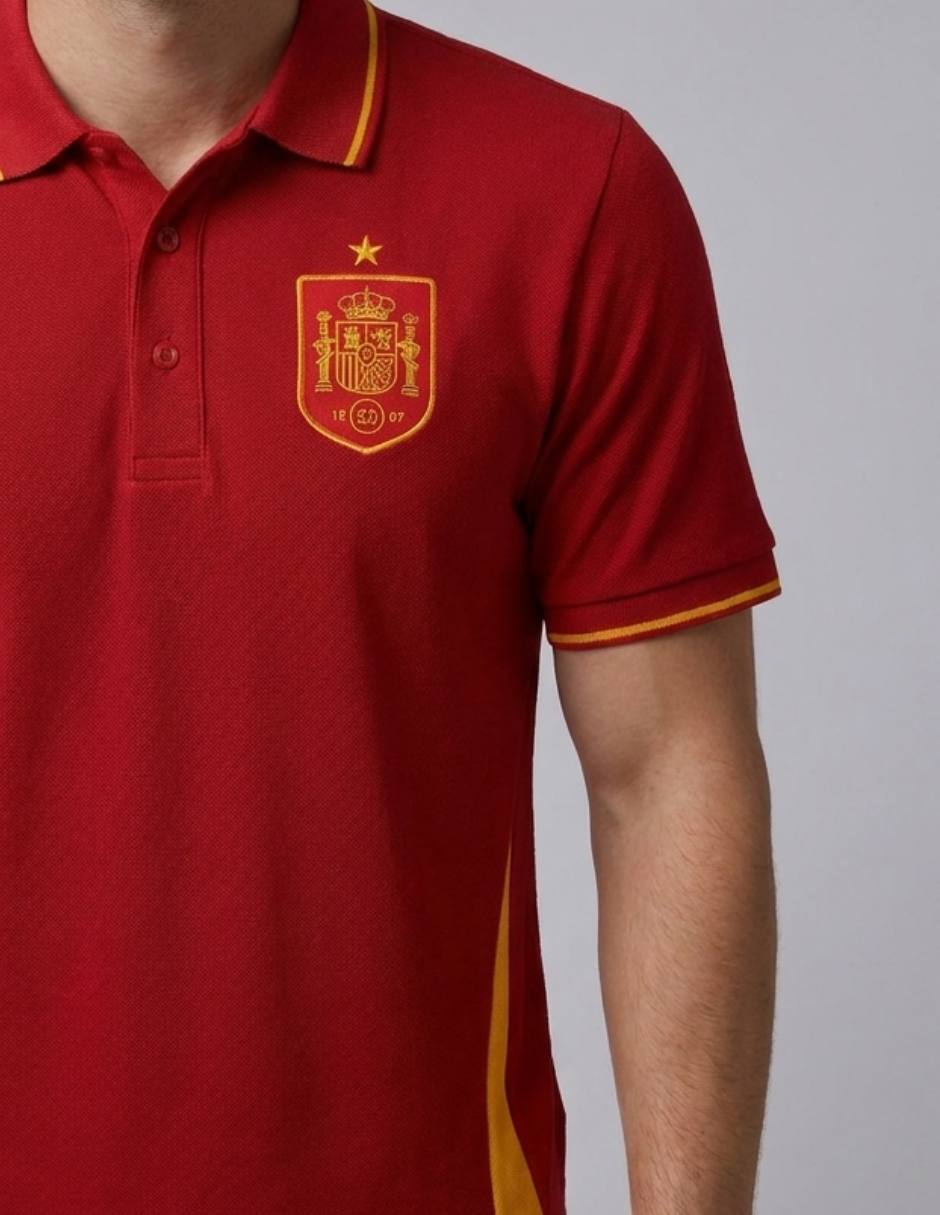 Playera tipo polo Pavini para hombre