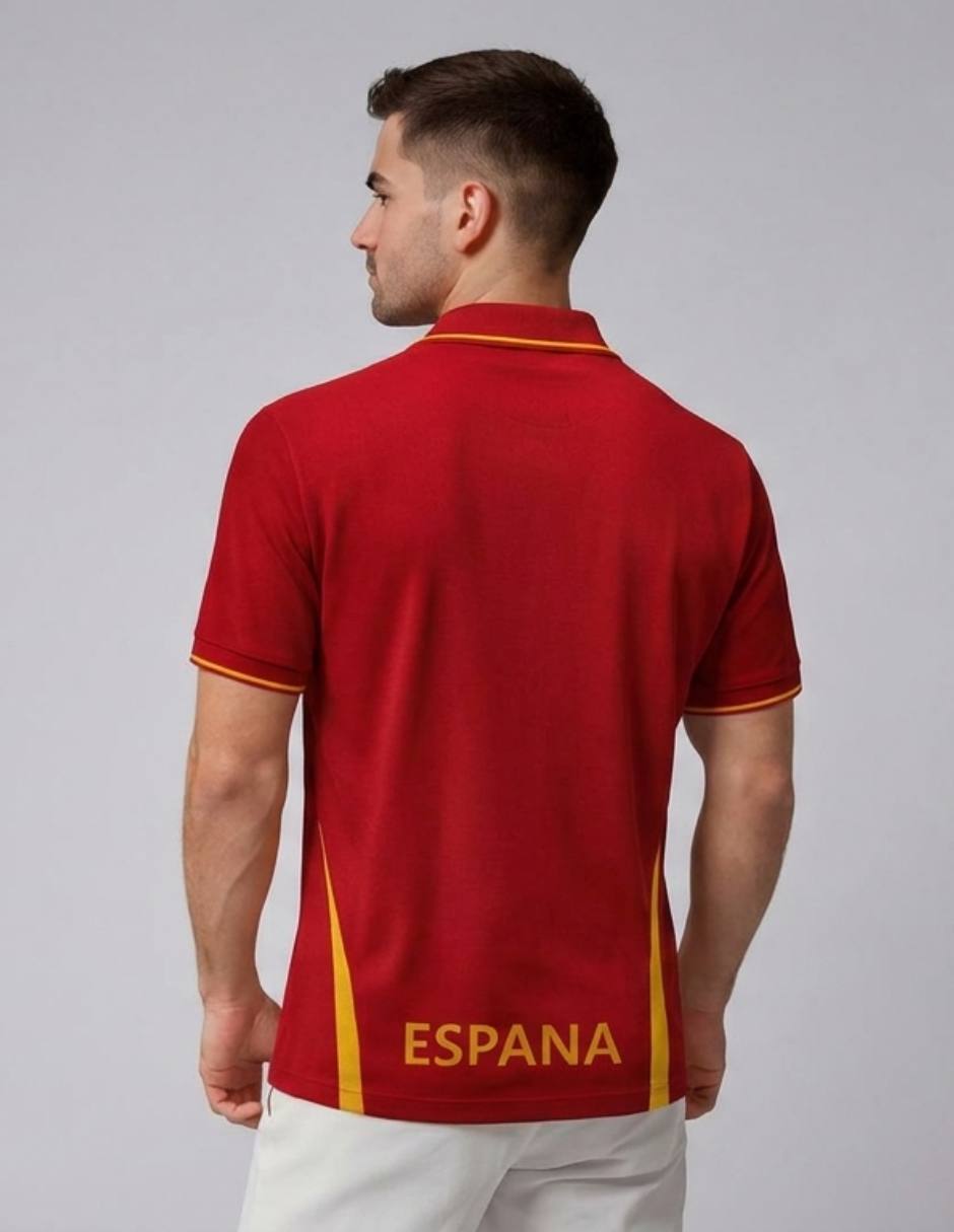 Playera tipo polo Pavini para hombre