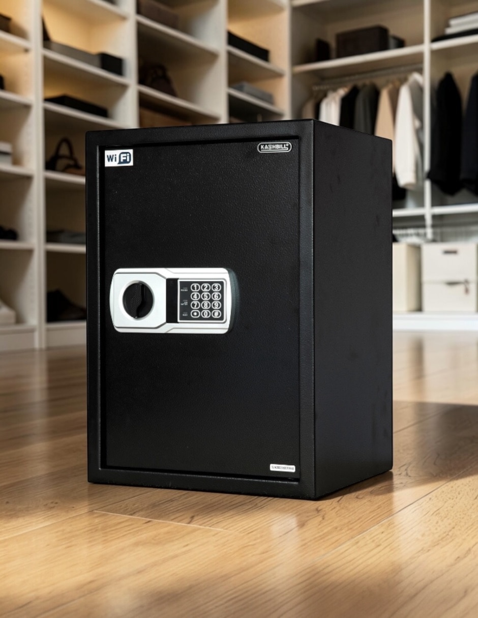 Caja fuerte manual y eléctrica Kashbill