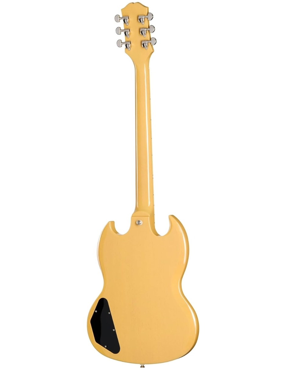 Guitarra eléctrica Epiphone sg standard yellow con gig bag
