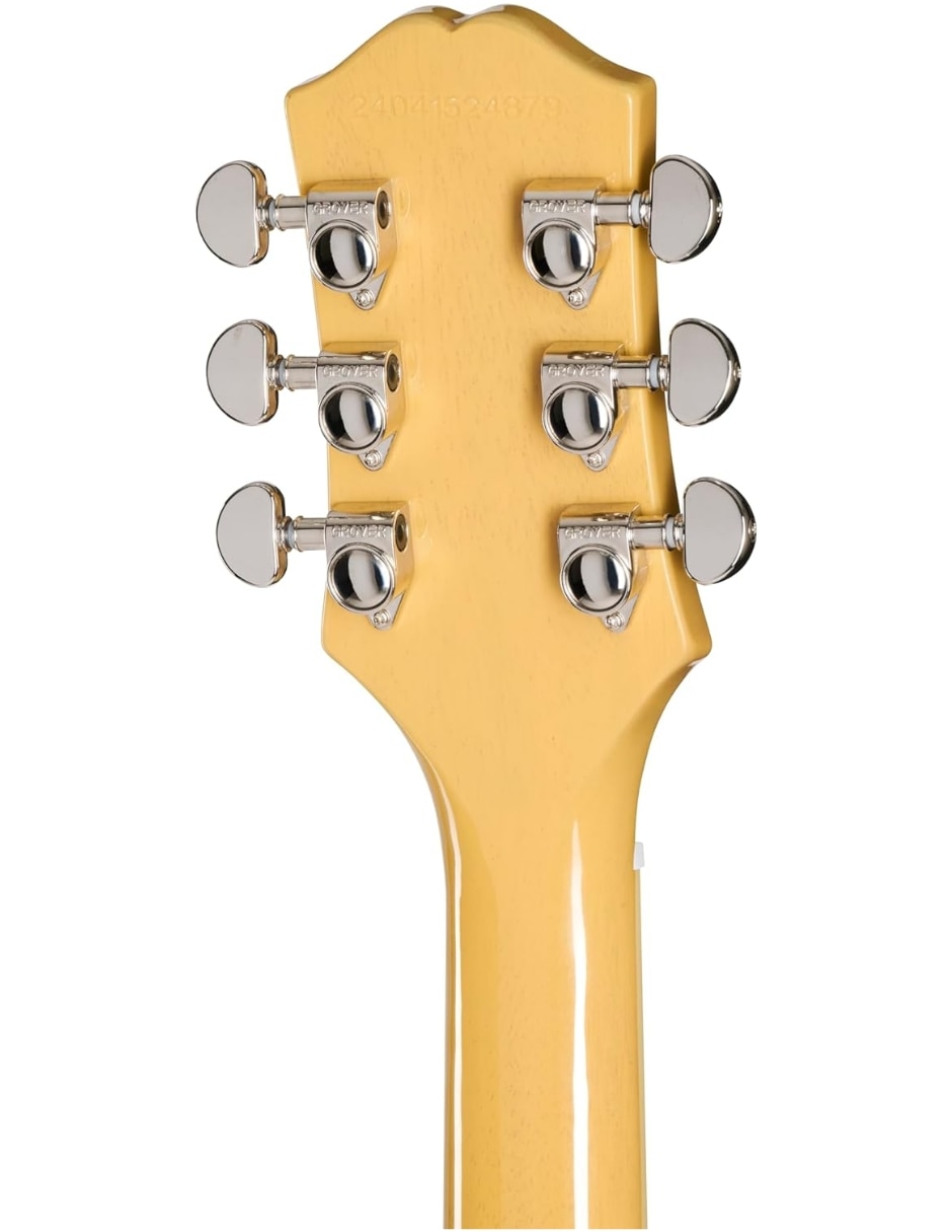 Guitarra eléctrica Epiphone sg standard yellow con gig bag