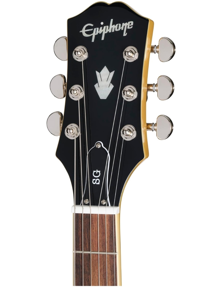 Guitarra eléctrica Epiphone sg standard yellow con gig bag