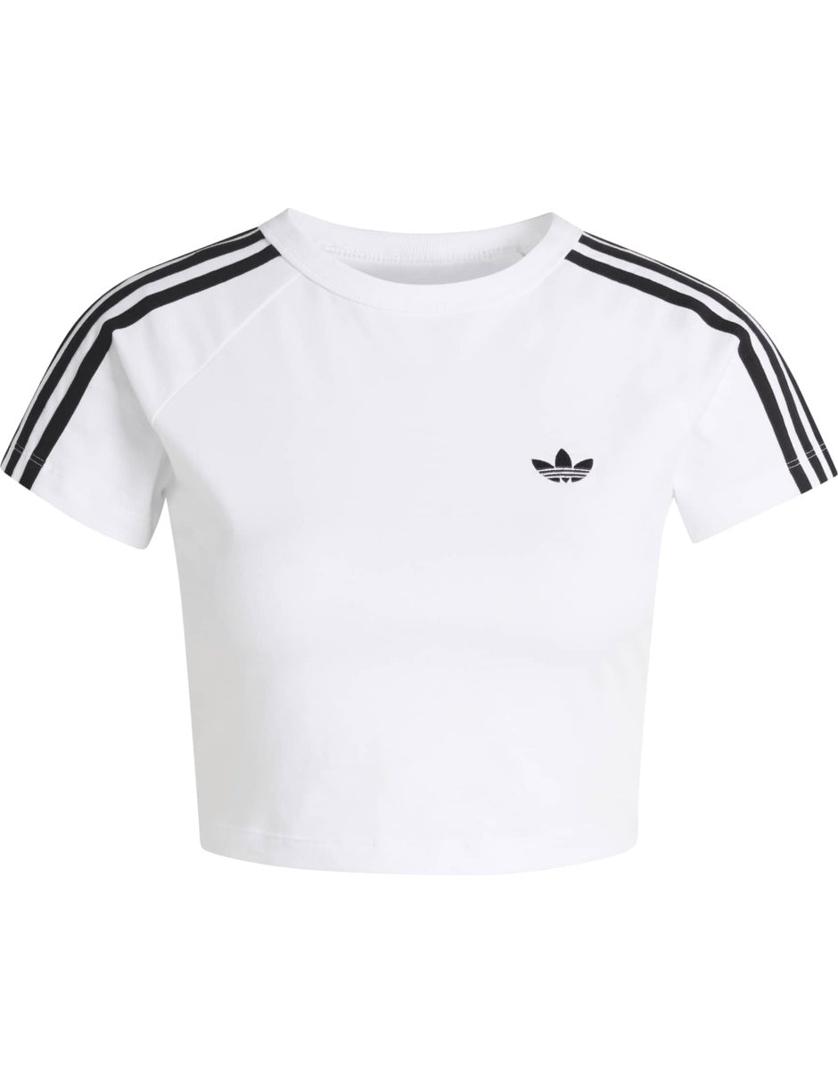 Playera manga corta Sst Baby Tee cuello redondo para mujer 2