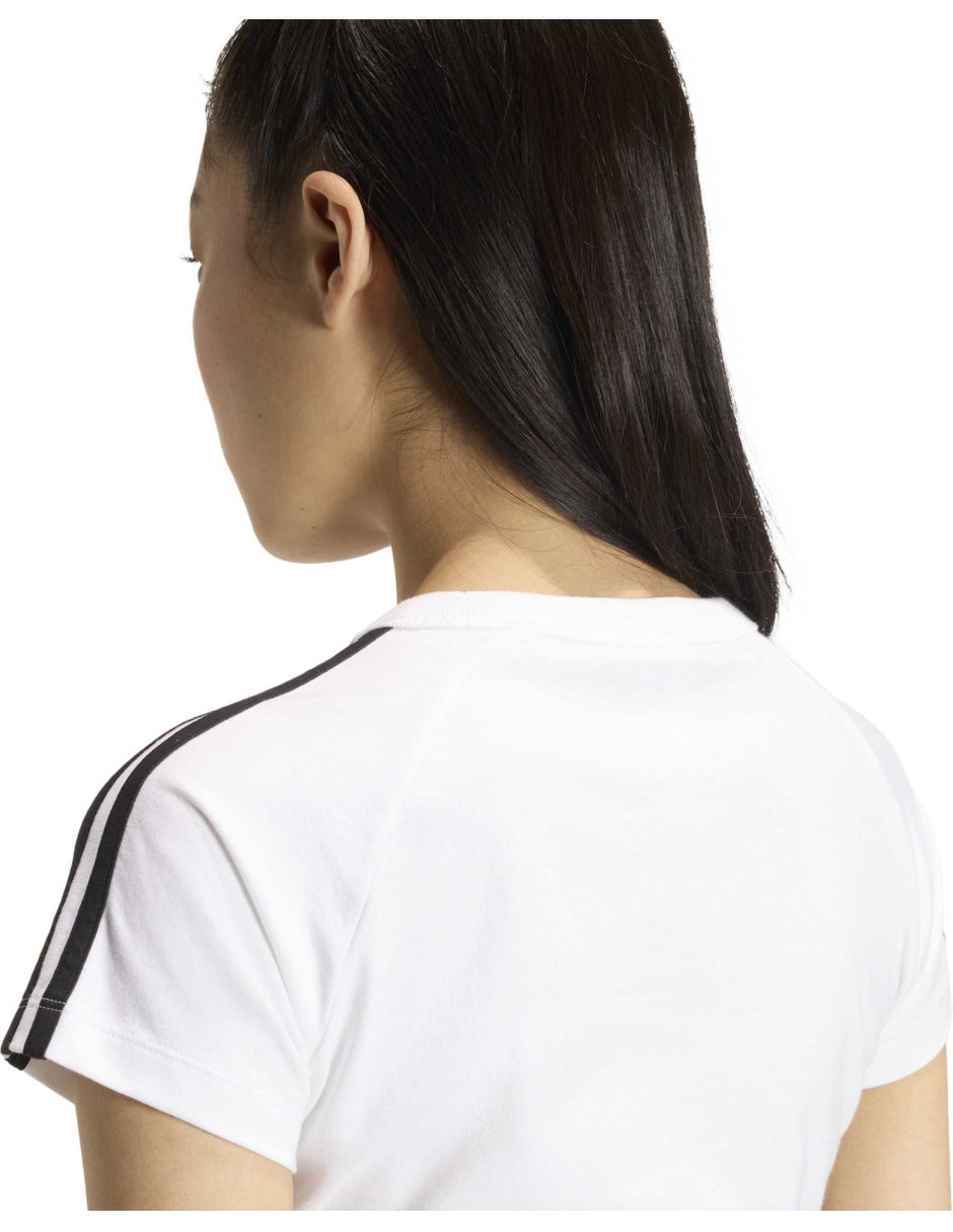 Playera manga corta Sst Baby Tee cuello redondo para mujer 4