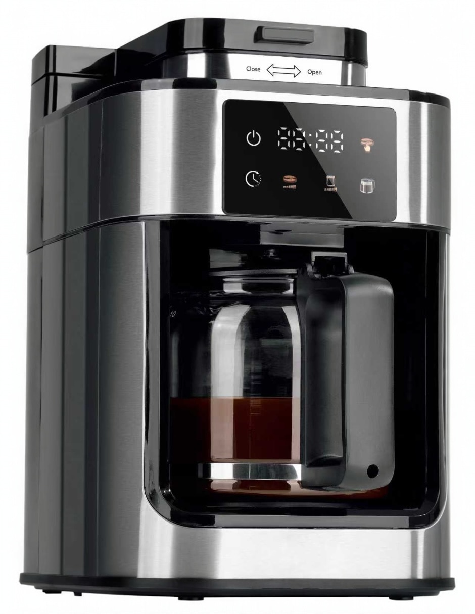 Cafetera con molino Kashbill C25