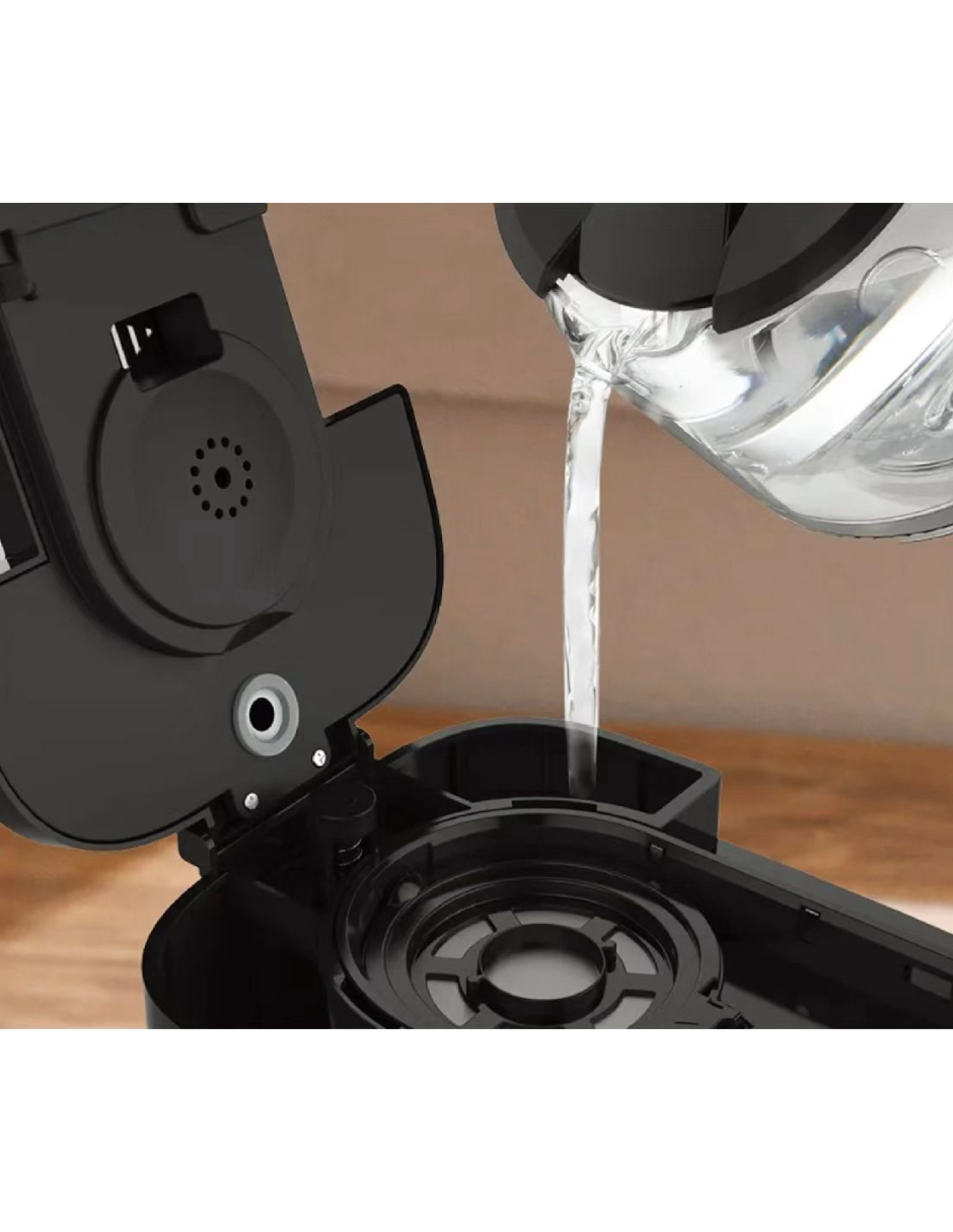Cafetera con molino Kashbill C25
