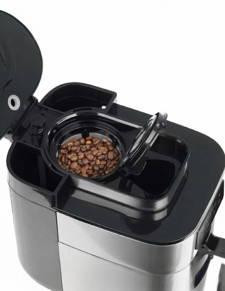 Cafetera con molino Kashbill C25