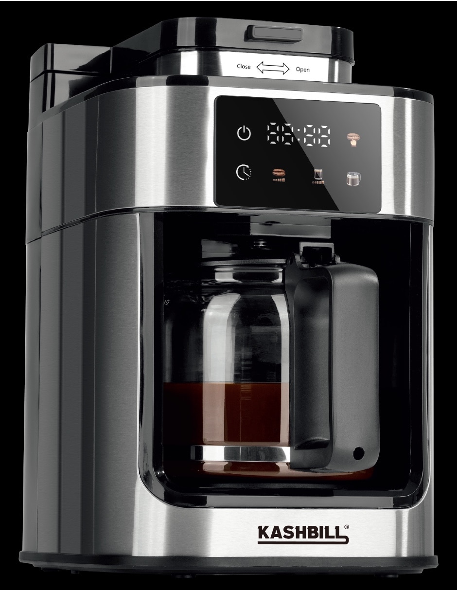 Cafetera con molino Kashbill C25