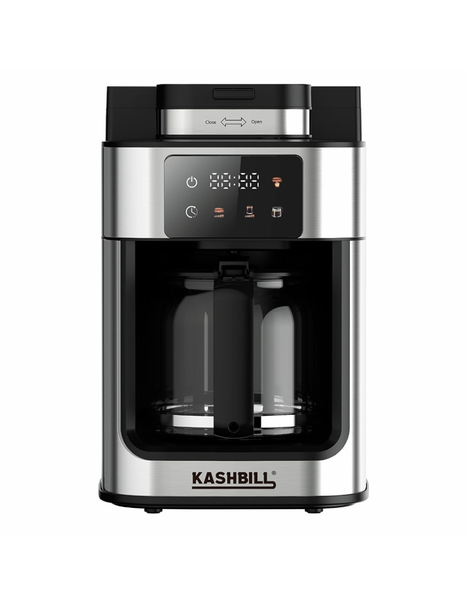 Cafetera con molino Kashbill C25