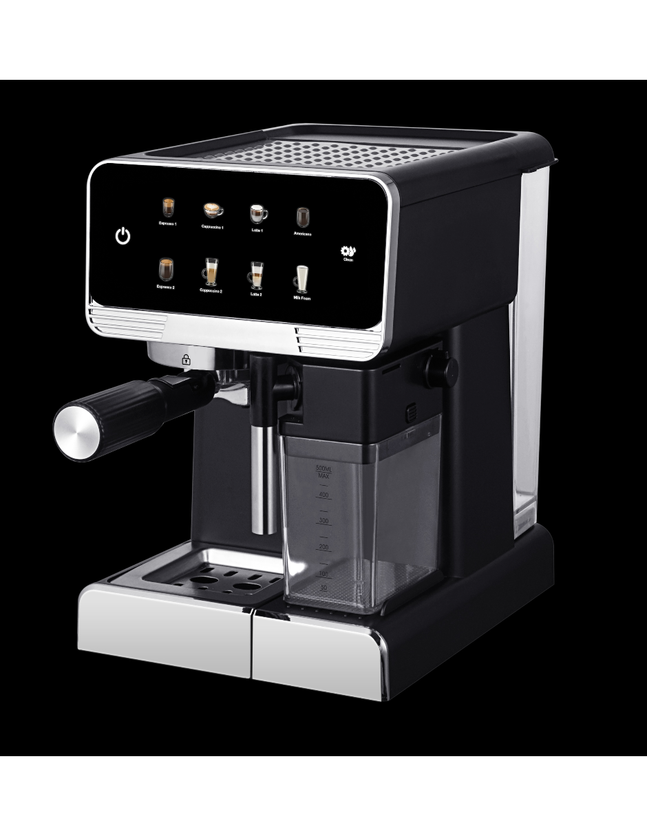 Cafetera con molino Kashbill C26