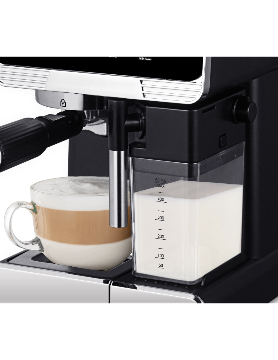 Cafetera con molino Kashbill C26