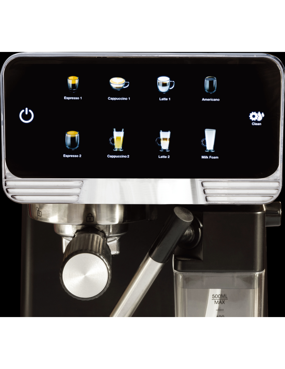 Cafetera con molino Kashbill C26