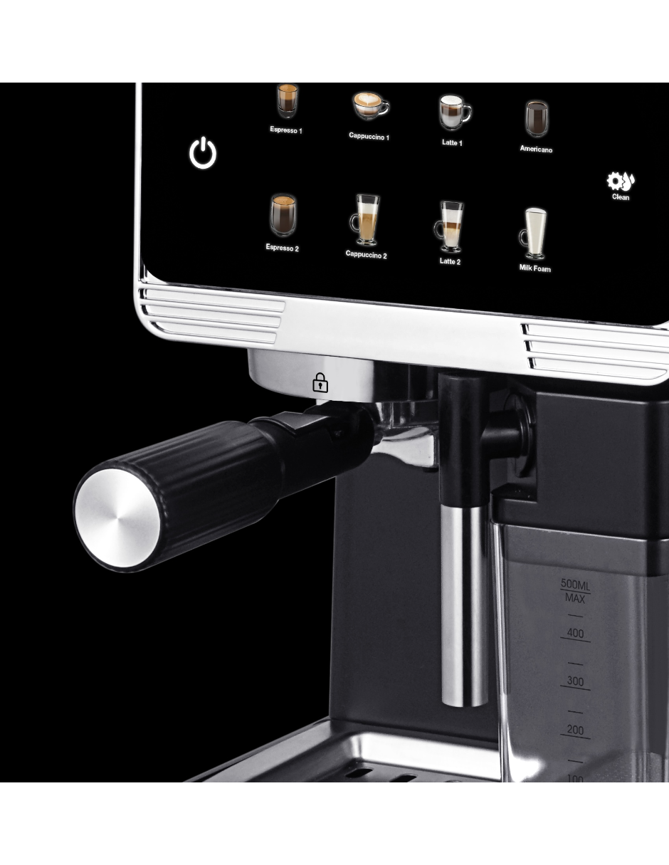 Cafetera con molino Kashbill C26