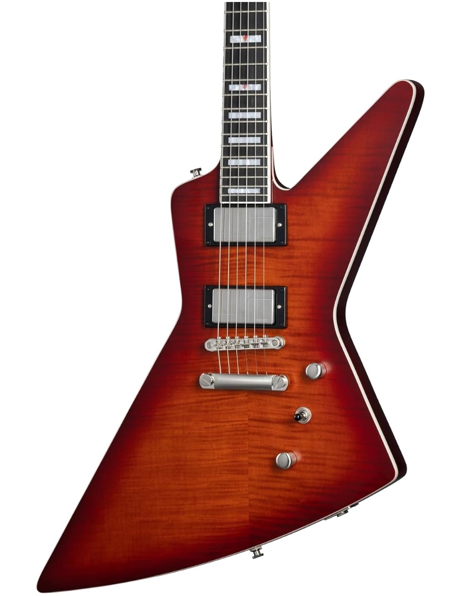 Guitarra eléctrica Epiphone extura prophecy aged bengal tiger burst con gig bag