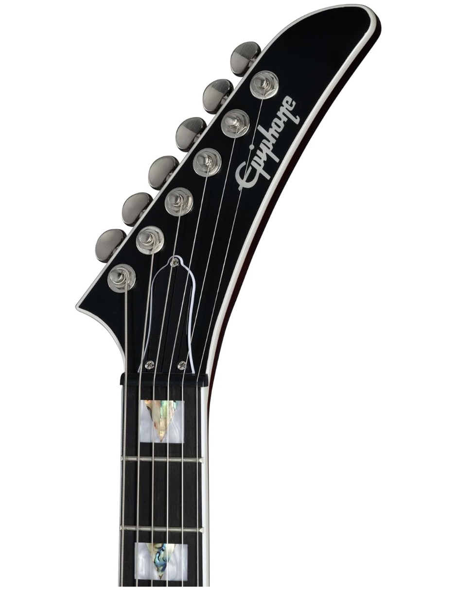 Guitarra eléctrica Epiphone extura prophecy aged bengal tiger burst con gig bag
