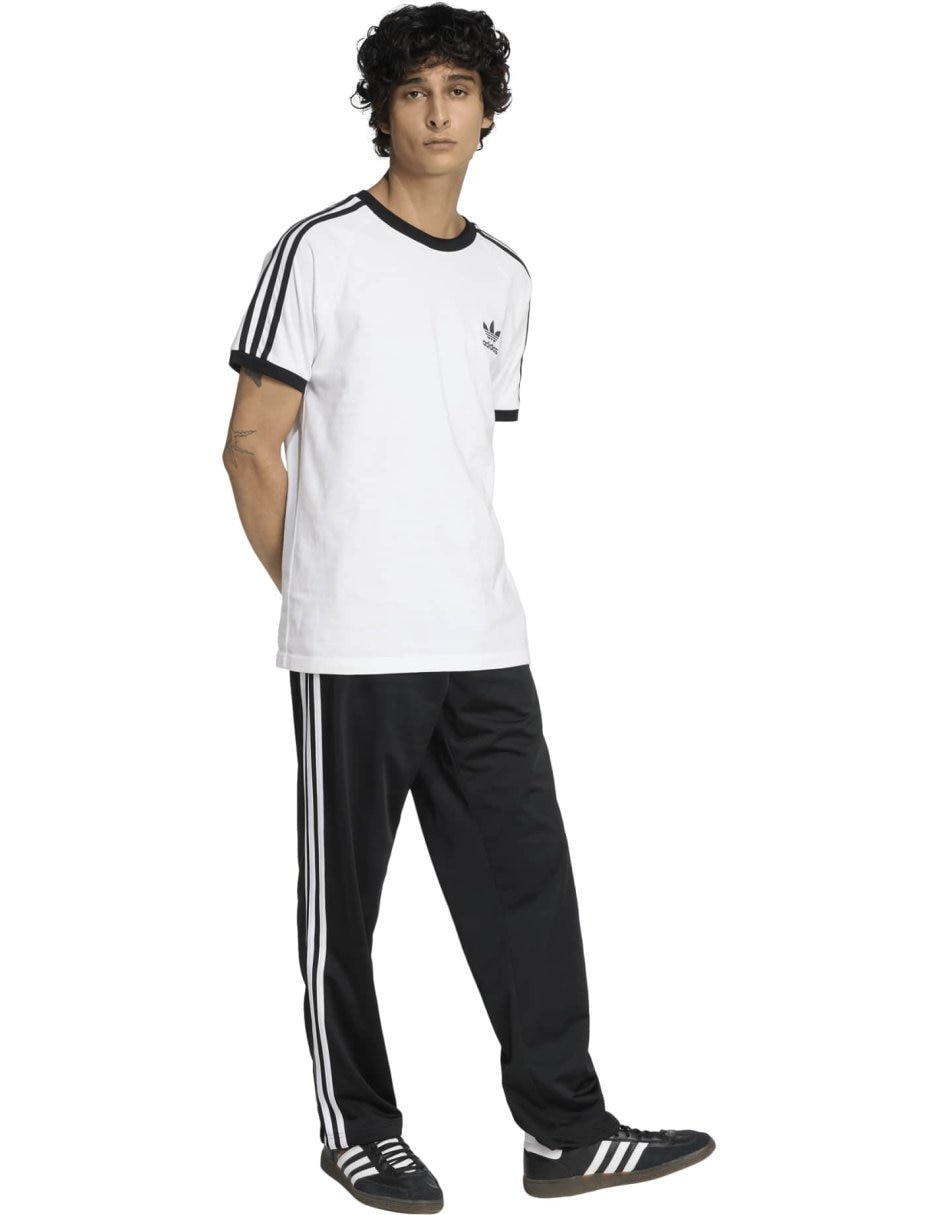 Pants regular con elástico para hombre 3