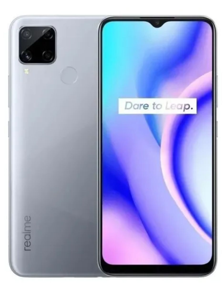 Realme C15 LCD IPS 6.5 pulgadas reacondicionado