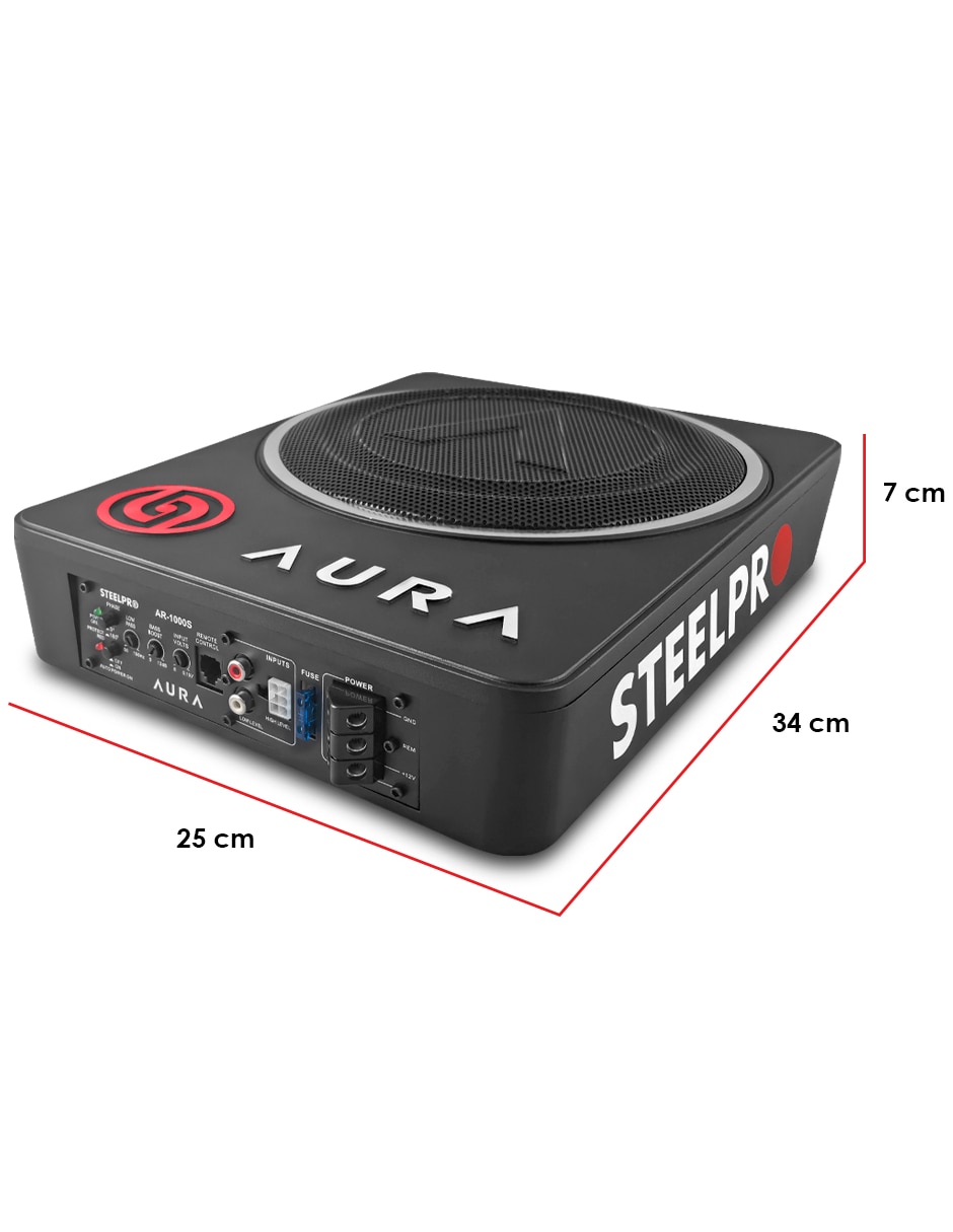 Subwoofer Steelpro ar-1000s