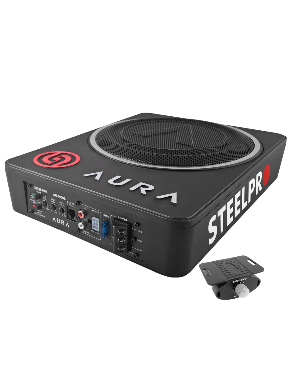 Subwoofer Steelpro ar-1000s