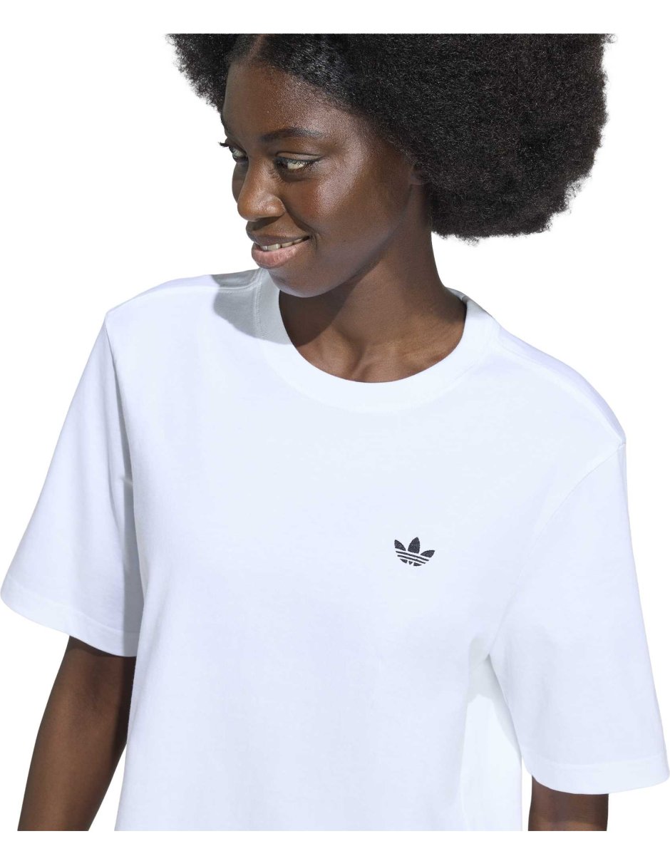 Playera manga corta Ess Tee cuello redondo mujer 5