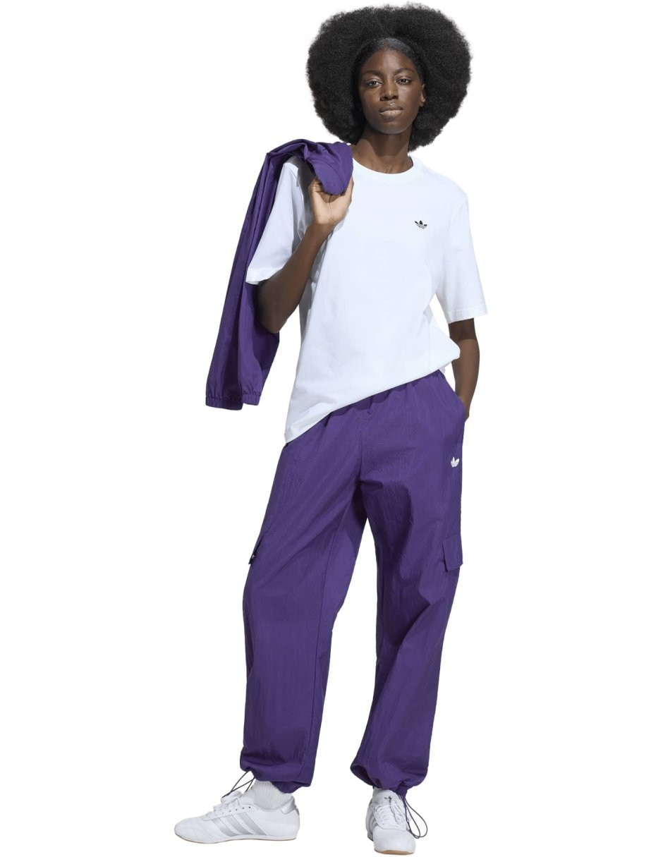 Playera manga corta Ess Tee cuello redondo mujer