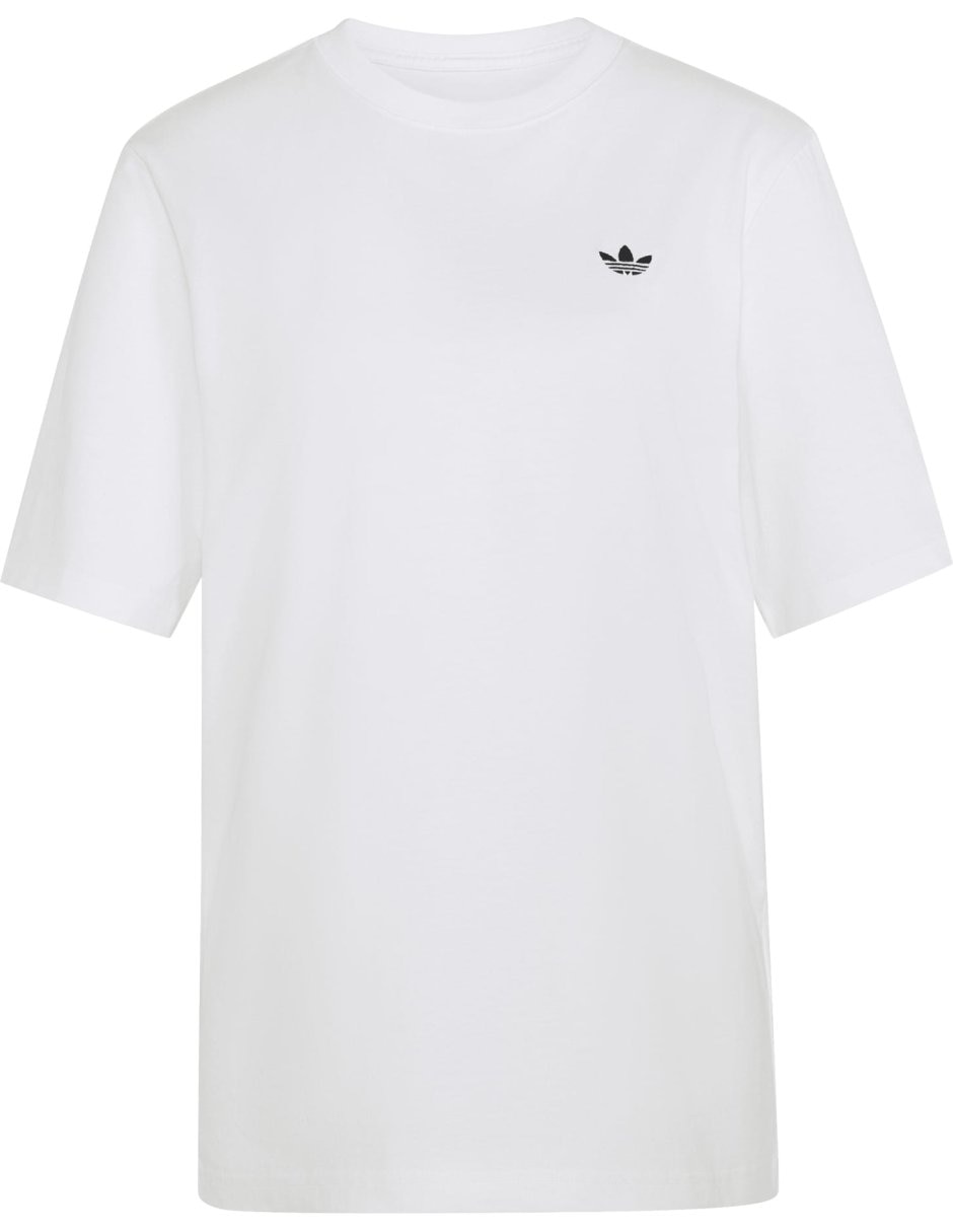 Playera manga corta Ess Tee cuello redondo mujer