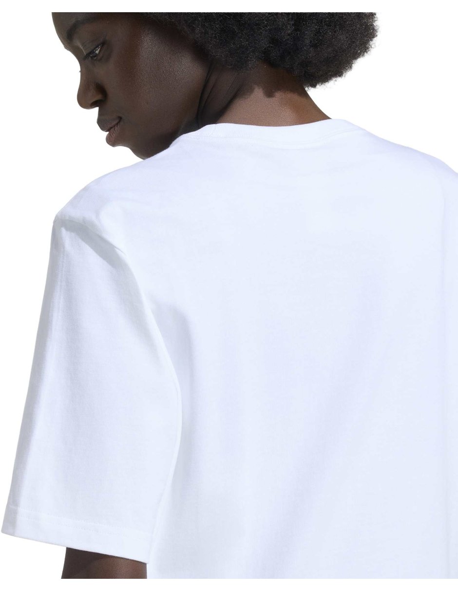 Playera manga corta Ess Tee cuello redondo mujer 6