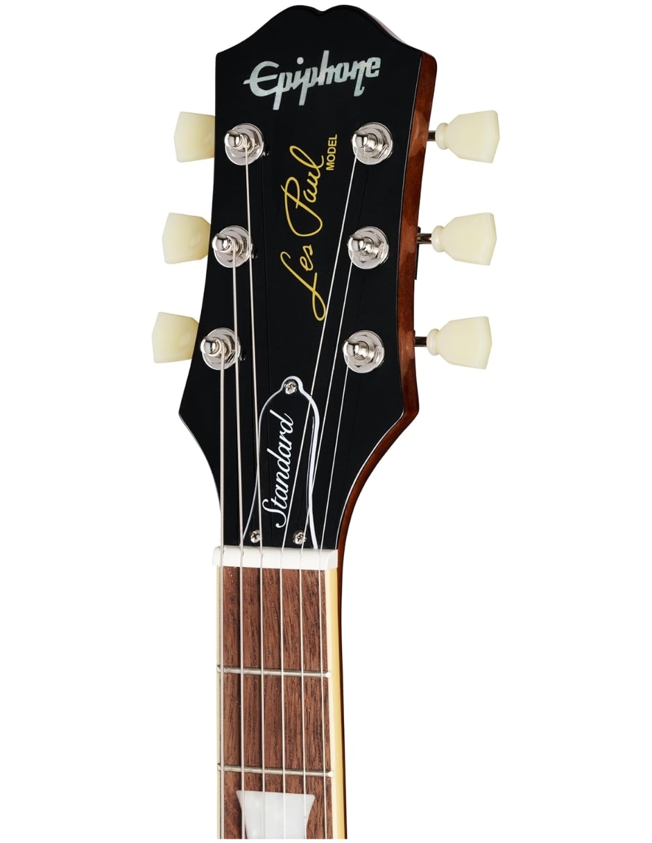 Guitarra eléctrica Epiphone les paul standard 50s inverness green con gig bag