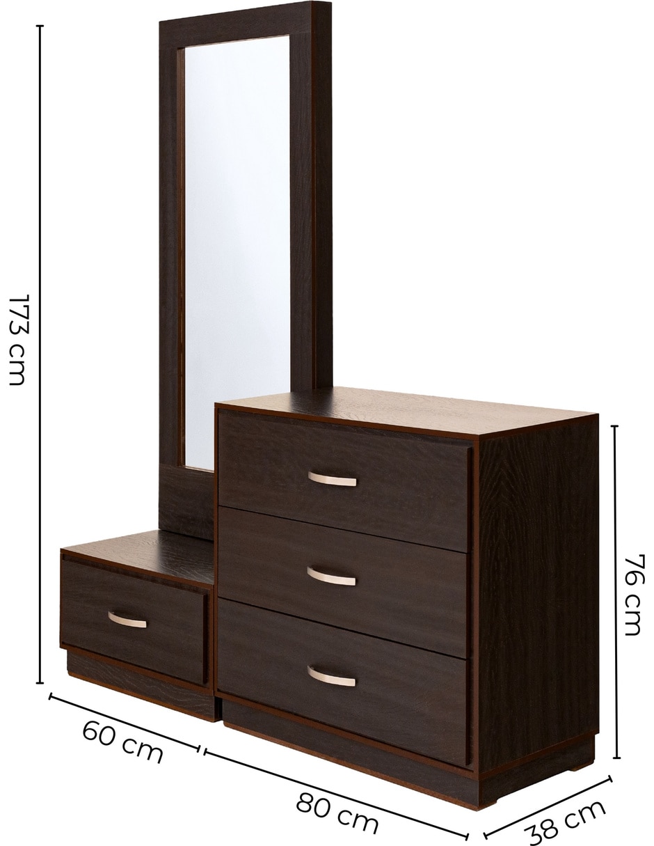 Set de tocador Eva 12