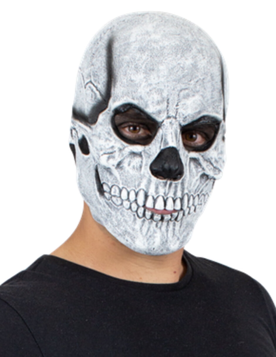 Máscara para disfraz de calavera