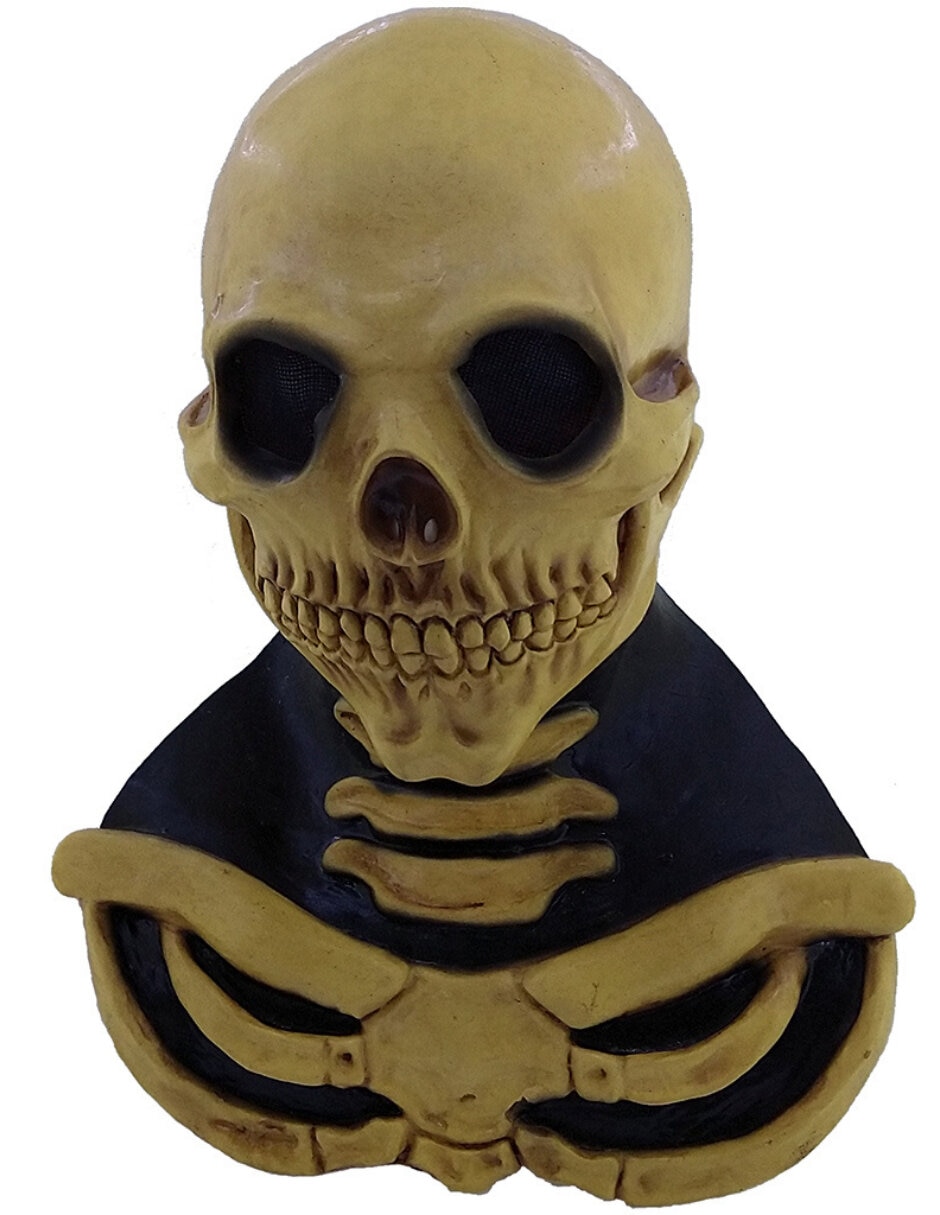 Máscara para disfraz de calavera Máscara para disfraz de calavera