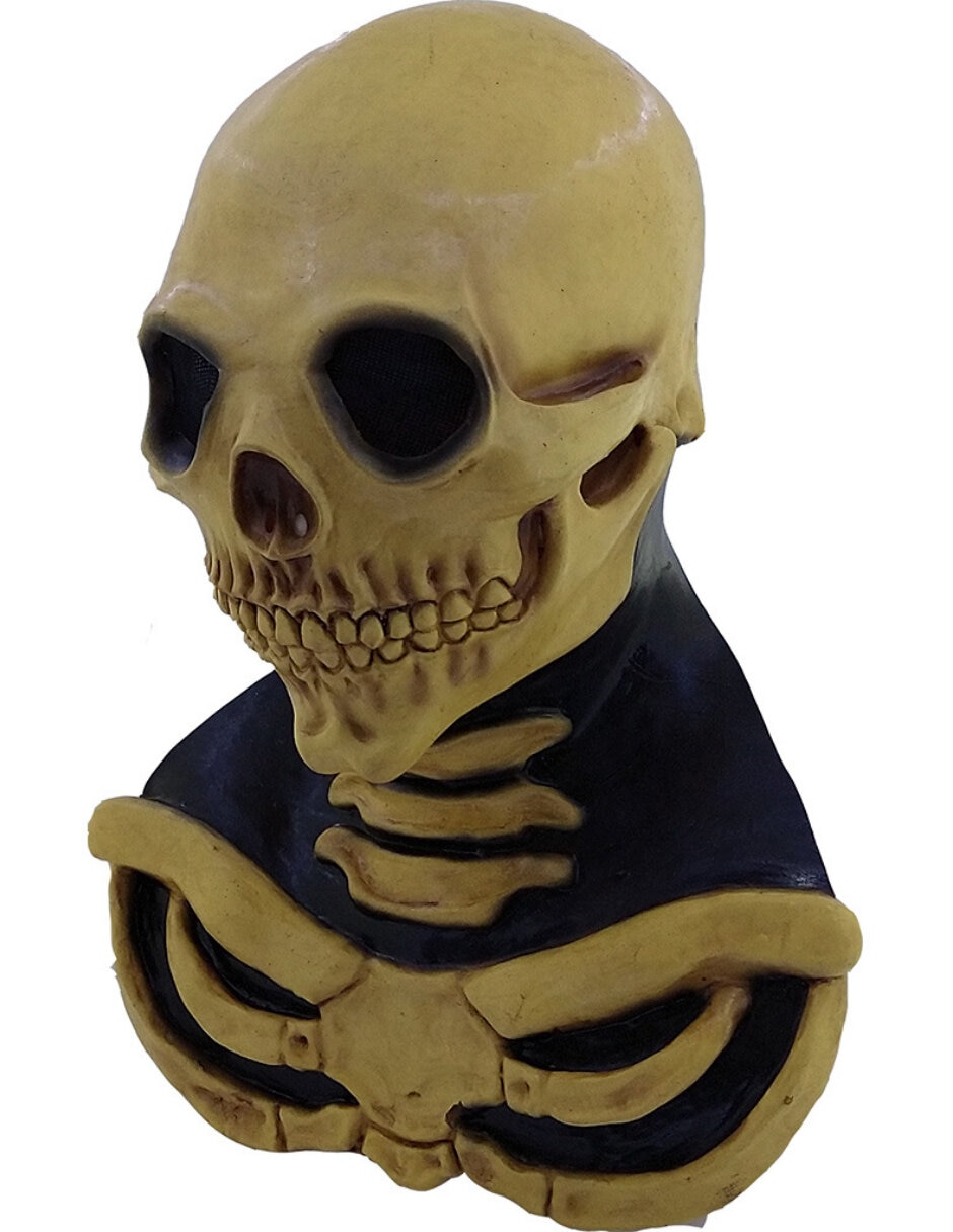 Máscara para disfraz de calavera 2