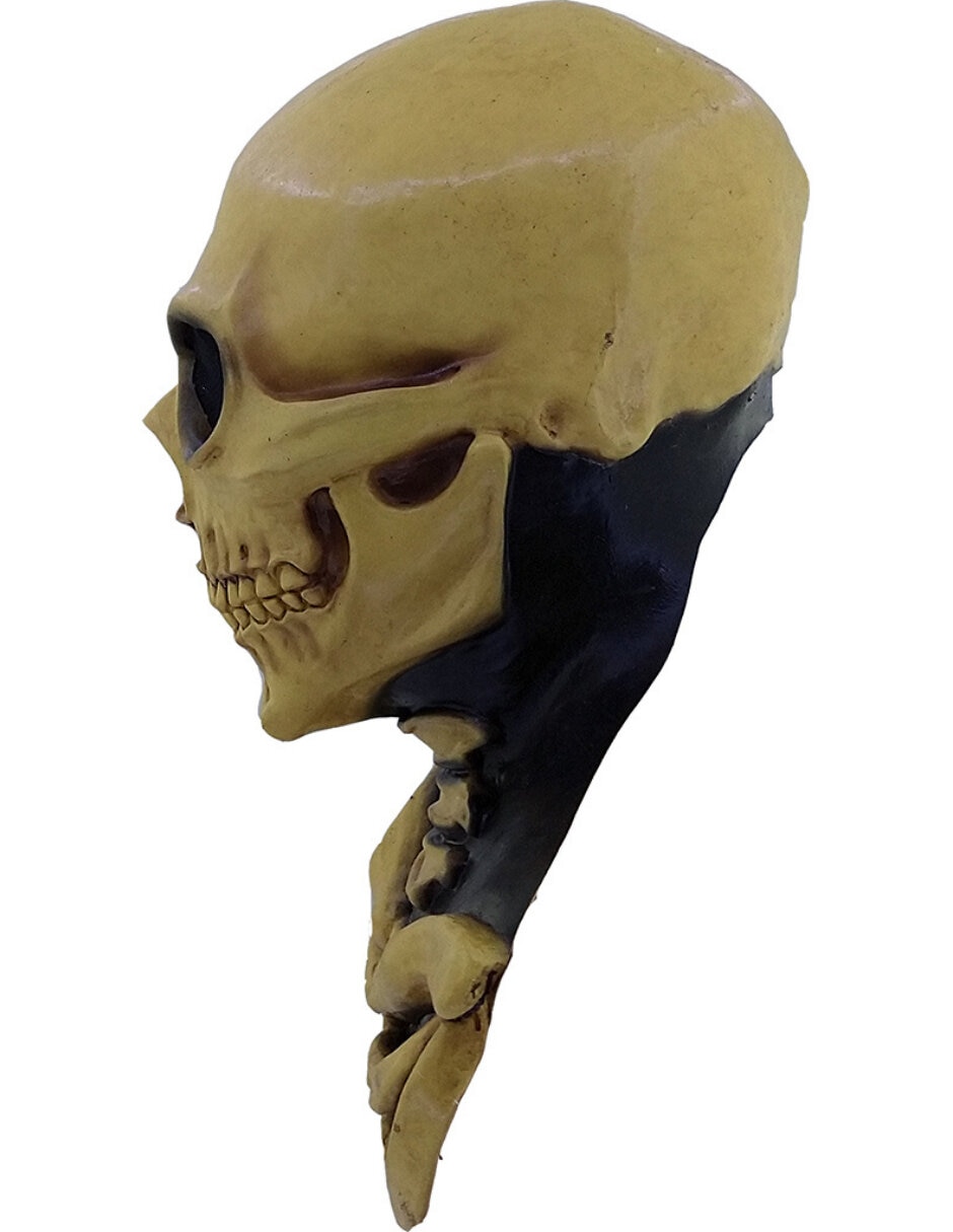Máscara para disfraz de calavera 3