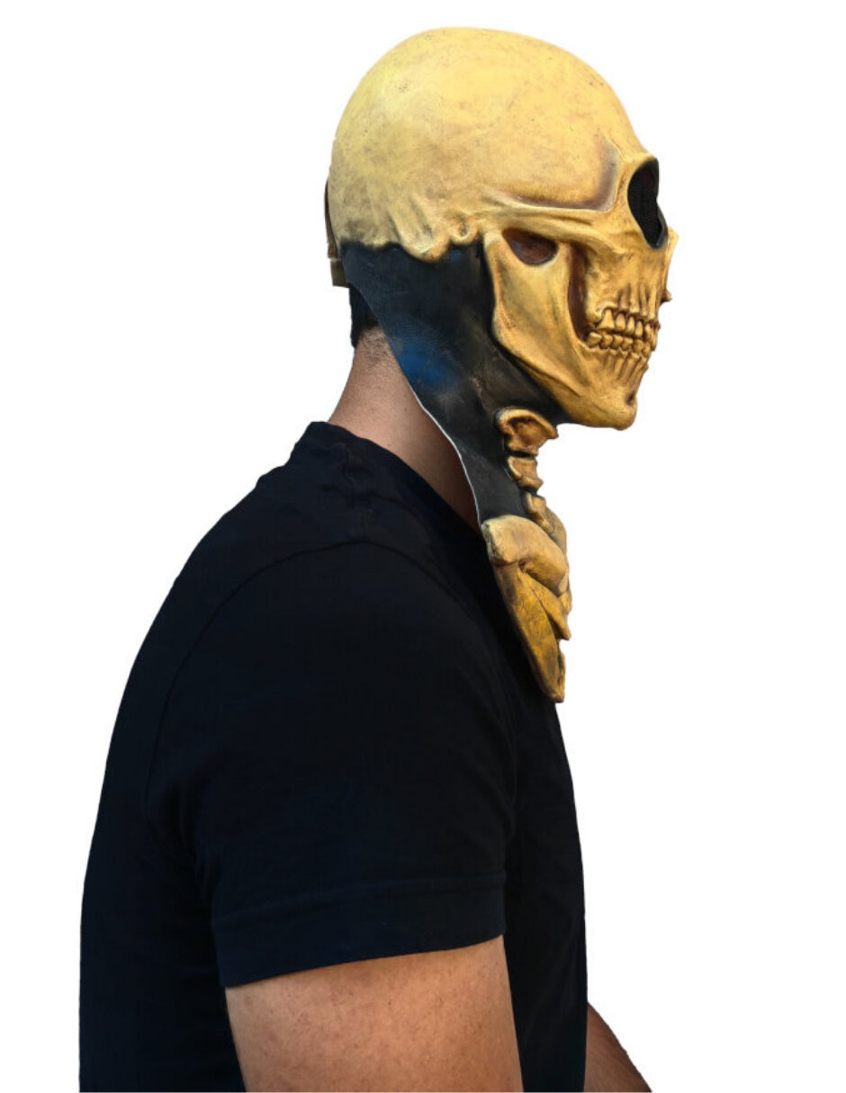Máscara para disfraz de calavera 5