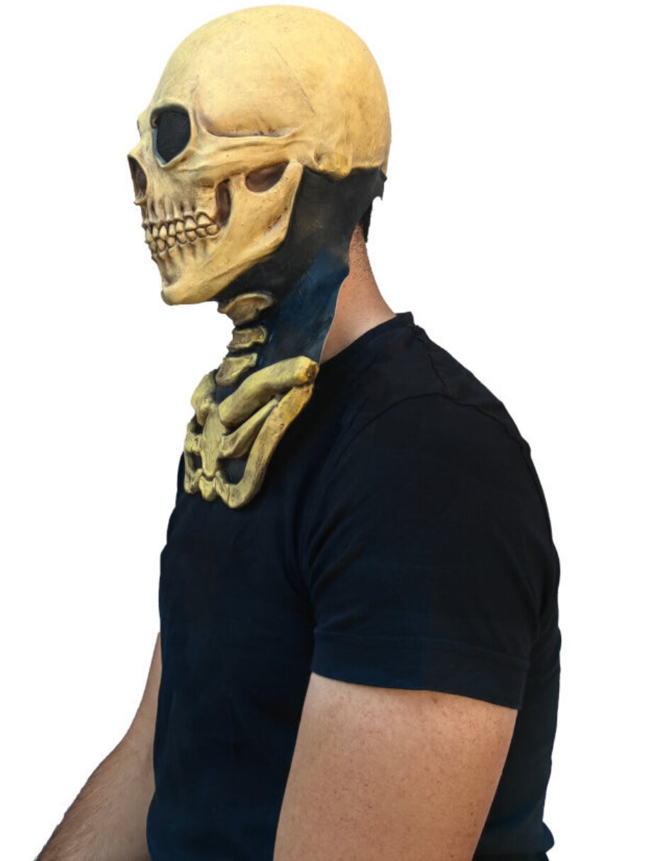 Máscara para disfraz de calavera 6