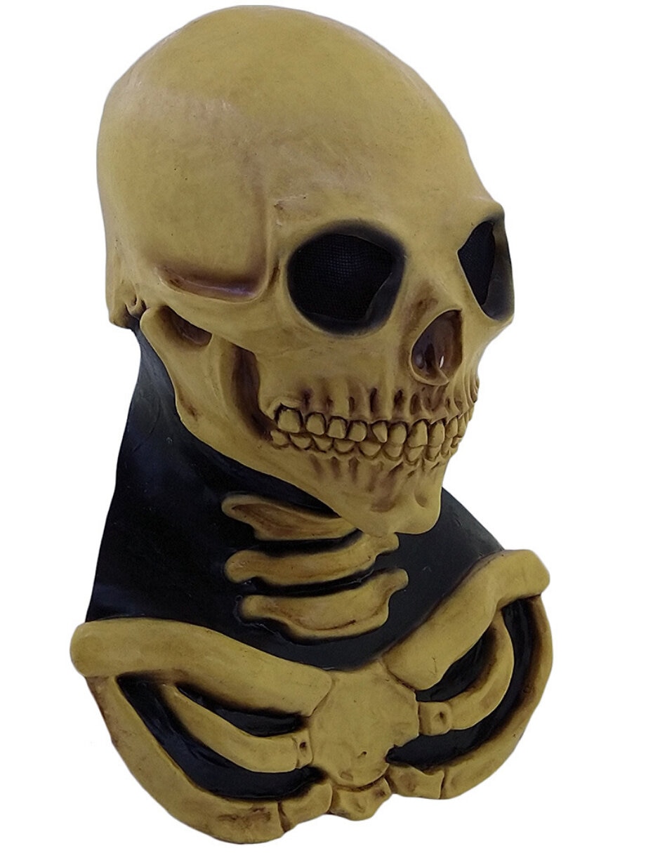 Máscara para disfraz de calavera 7