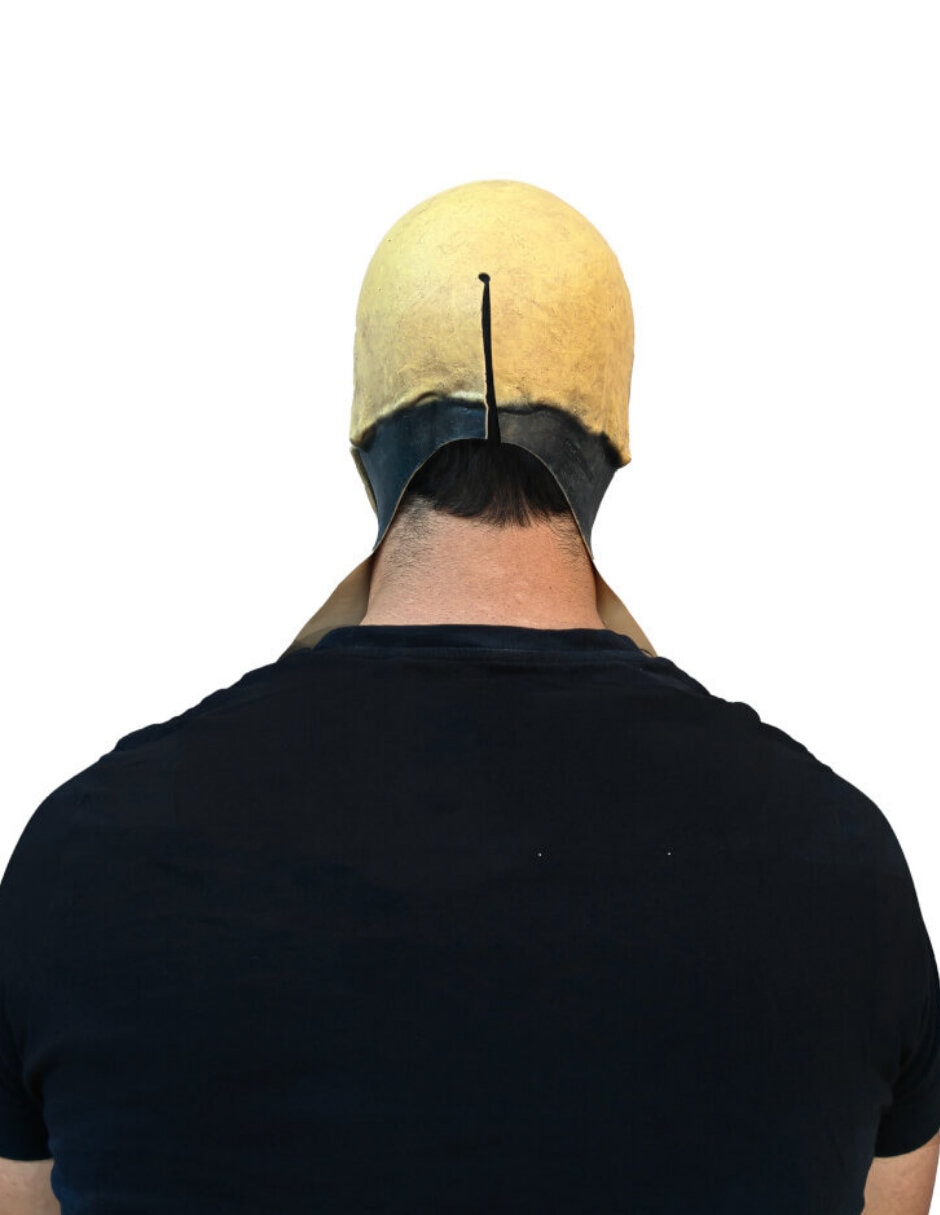 Máscara para disfraz de calavera 9