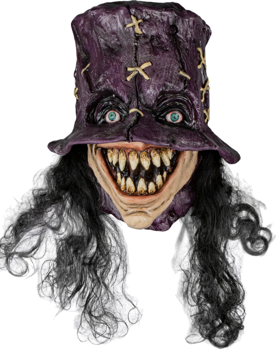 Máscara para disfraz de criatura creepy Máscara para disfraz de criatura creepy