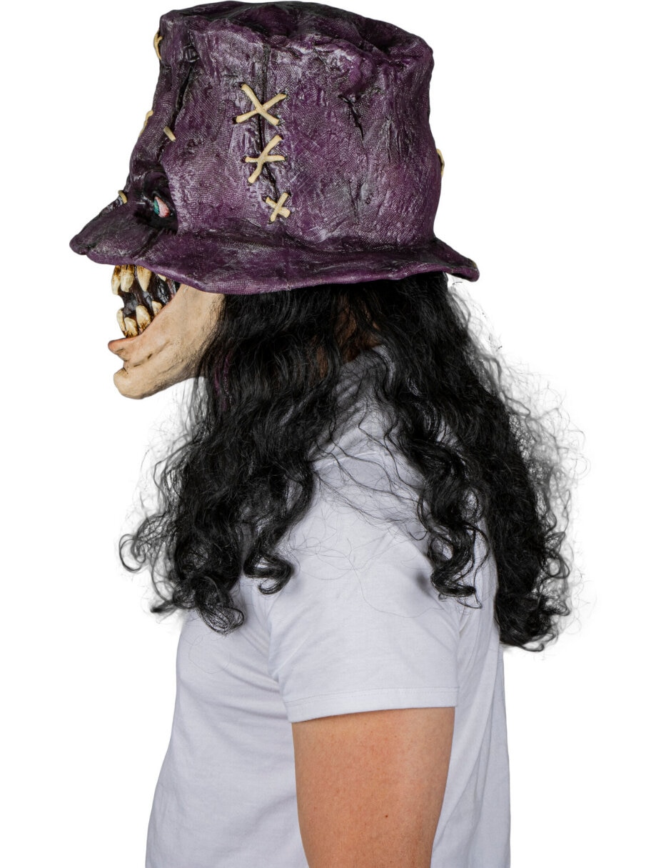 Máscara para disfraz de criatura creepy Ghoulish Productions