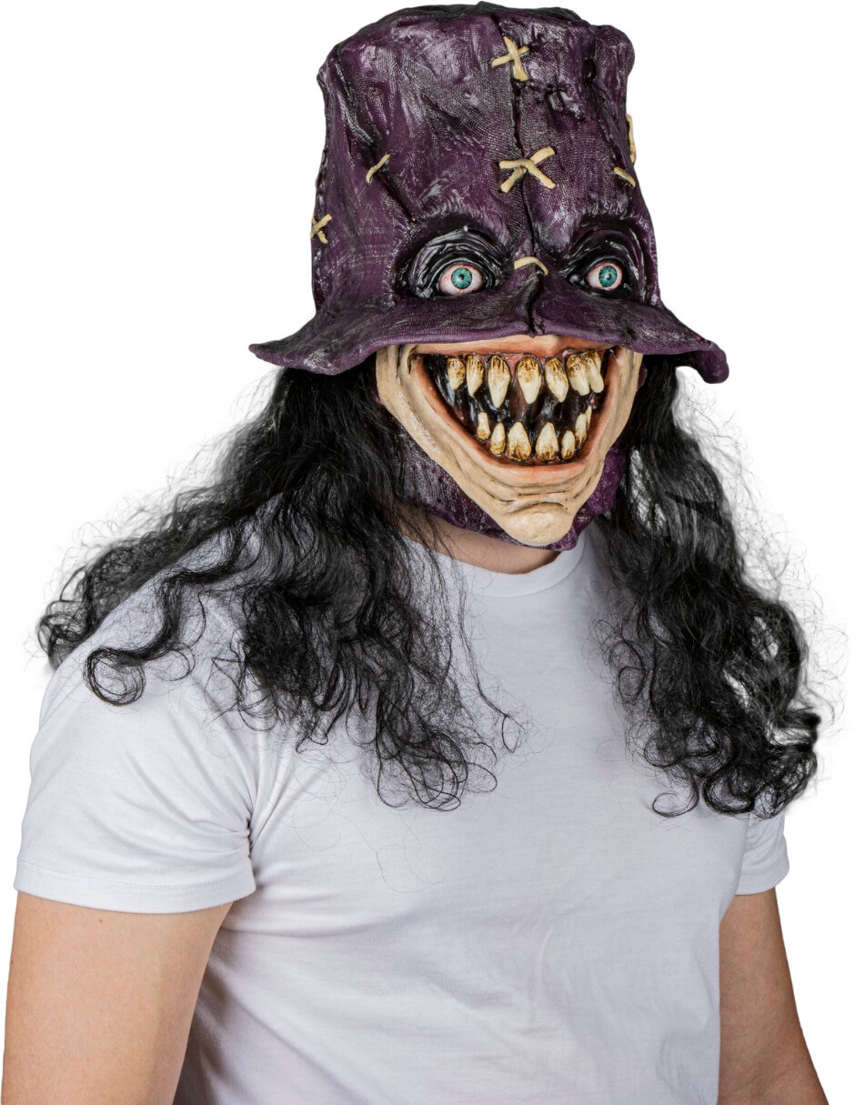Máscara para disfraz de criatura creepy Ghoulish Productions