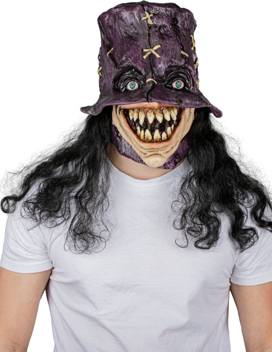 Máscara para disfraz de criatura creepy Ghoulish Productions