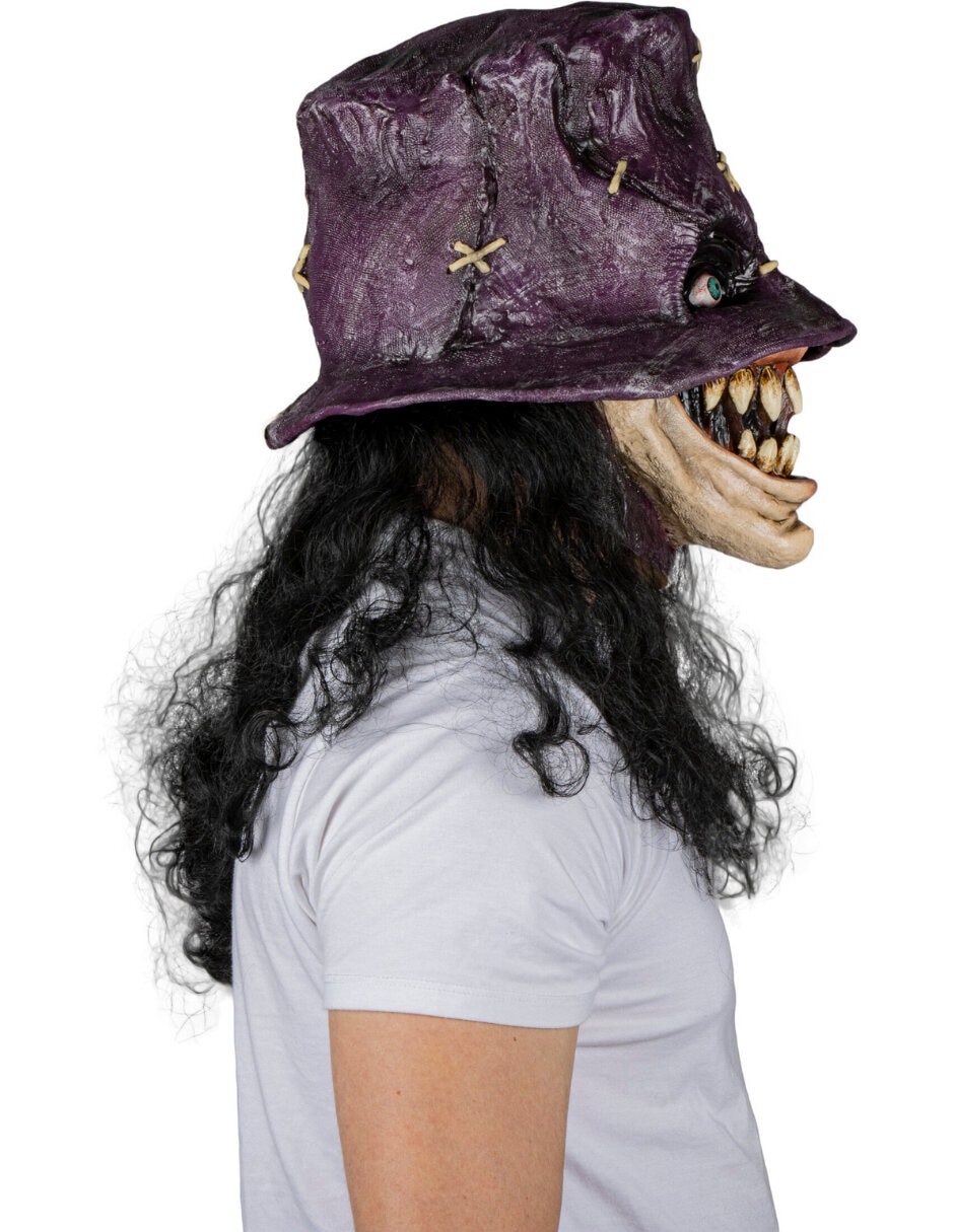 Máscara para disfraz de criatura creepy Ghoulish Productions