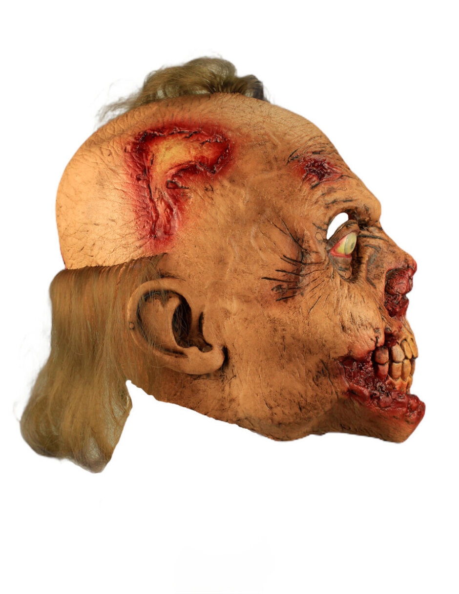 Máscara para disfraz de zombie Ghoulish Productions