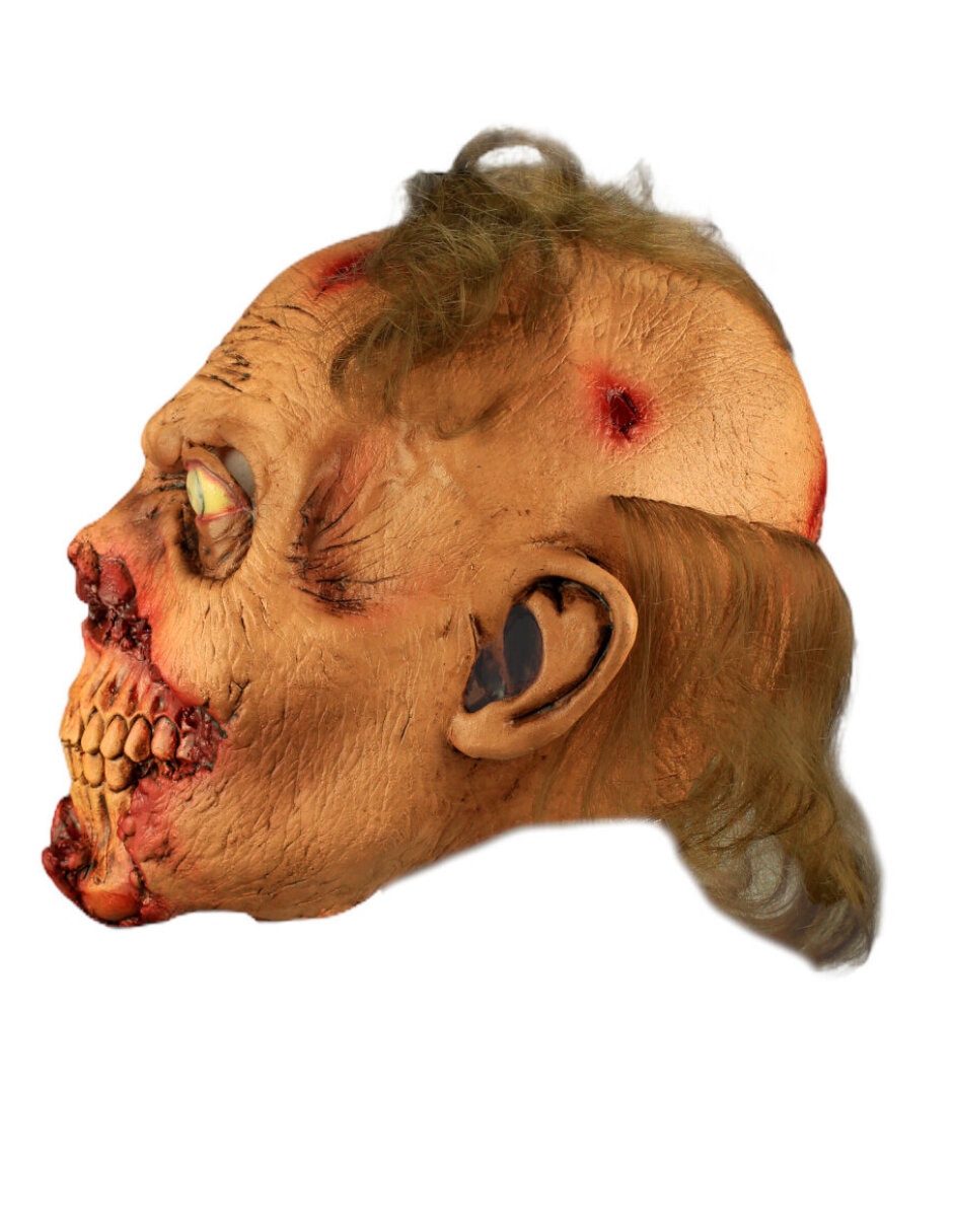 Máscara para disfraz de zombie Ghoulish Productions