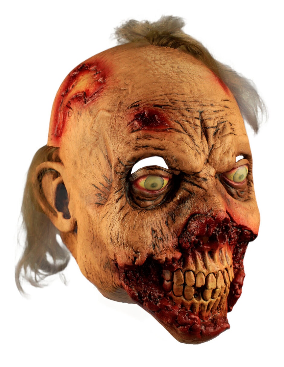 Máscara para disfraz de zombie Ghoulish Productions