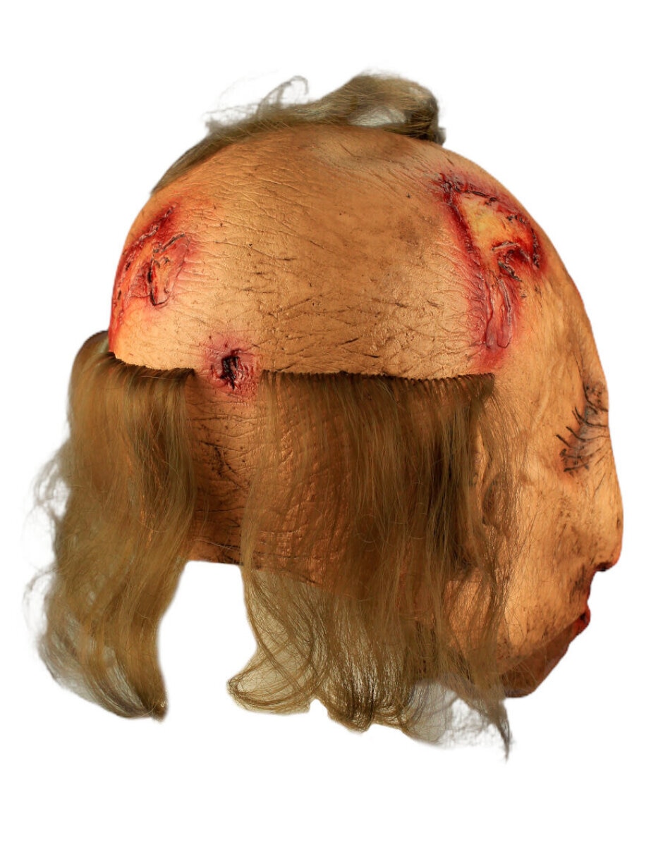 Máscara para disfraz de zombie Ghoulish Productions
