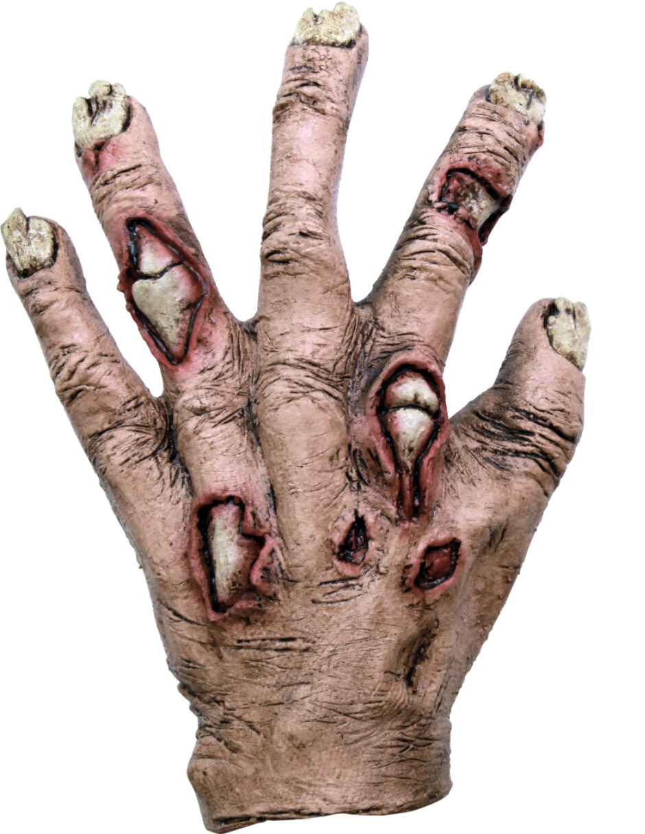 Guantes para disfraz de mano de zombie Ghoulish Productions