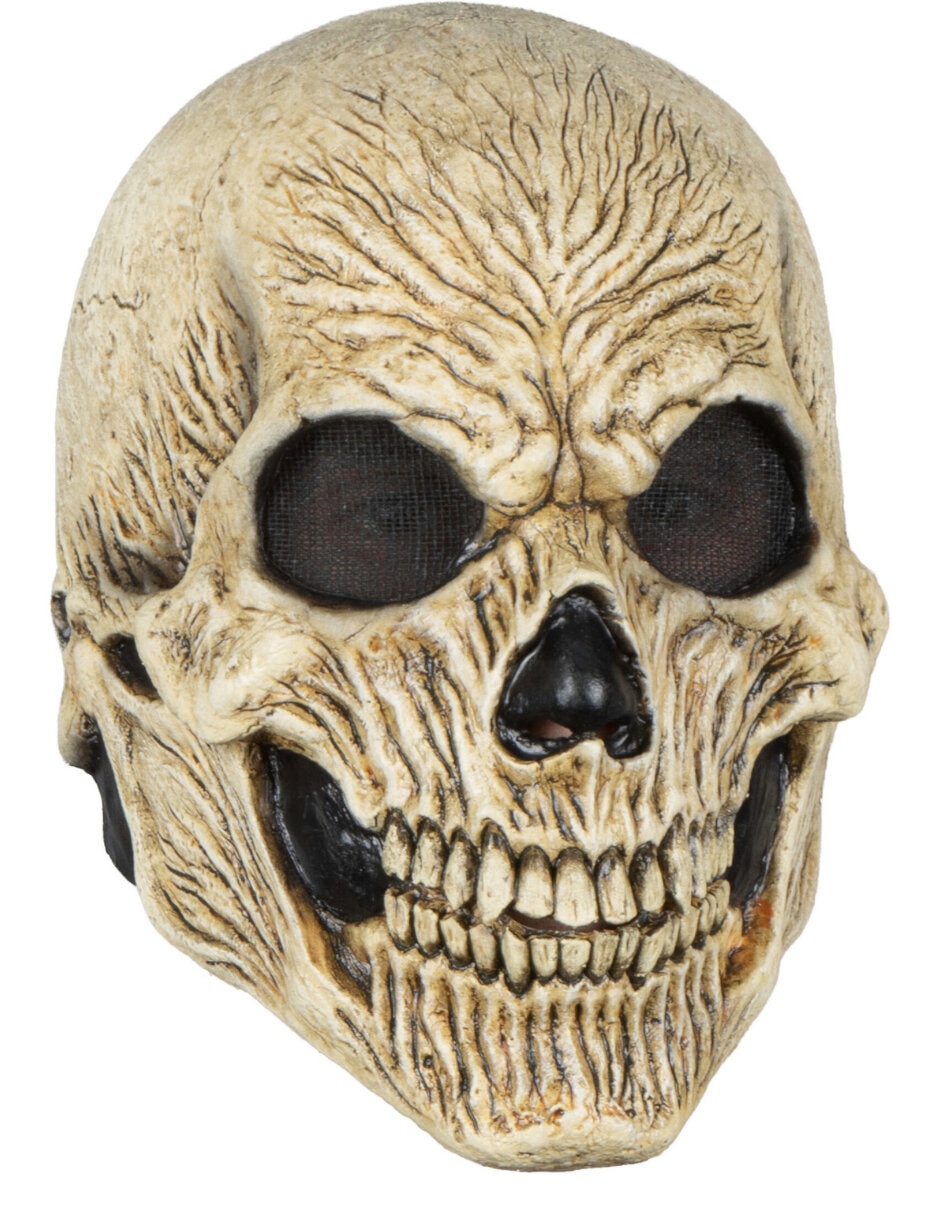 Máscara para disfraz de calavera