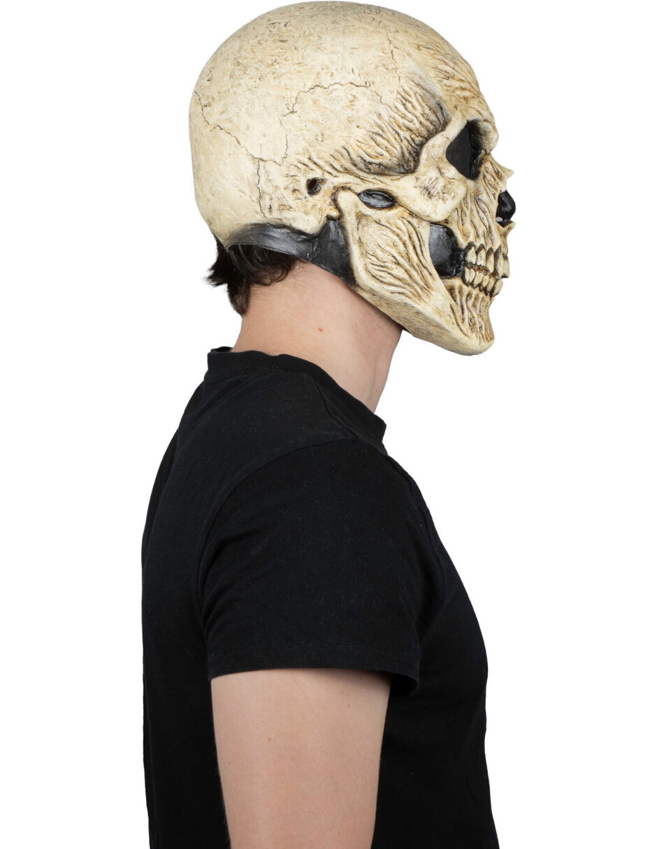 Máscara para disfraz de calavera 2